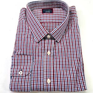 UNTUCKit Amberhill Gingham Button Down Long Sleeve Shirt‎ Regular Fit XXL NEW